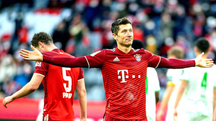 «Бавария» забила 12 мячей в четырех предыдущих домашних матчах Бундеслиги на своем поле