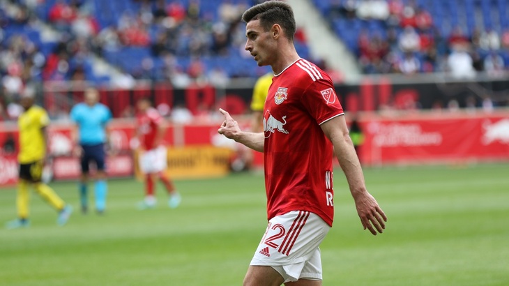 «Нью-Йорк Ред Буллс» идет на втором месте