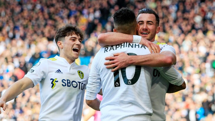 Игроки «Лидса»