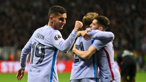 Барселона — Айнтрахт Ф. Прогноз и ставка на матч Прогноз на матч Барселона — Айнтрахт Ф