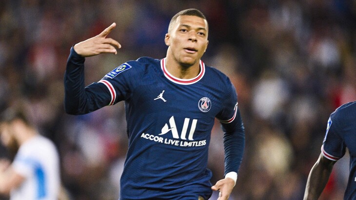 Килиан Мбаппе