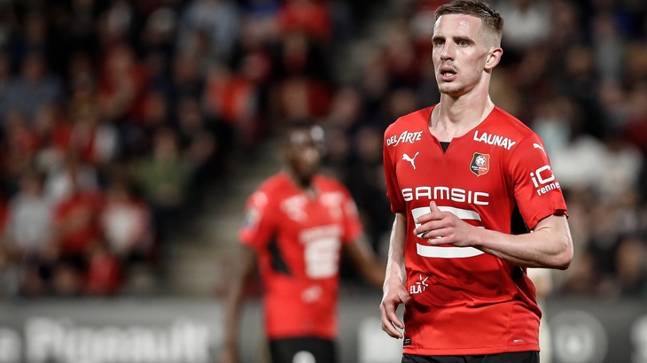 «Ренн» идет на третьем месте