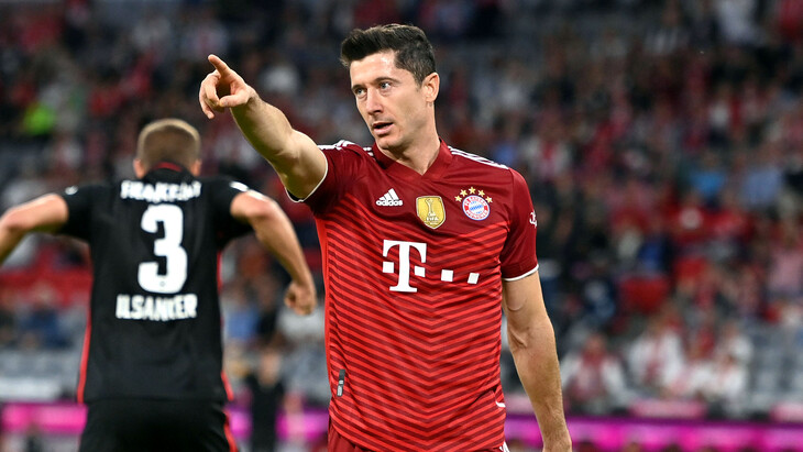 «Бавария» забила 15 мячей в пяти предыдущих матчах чемпионата Германии на своем поле