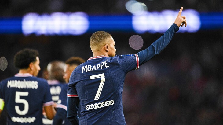 Килиан Мбаппе