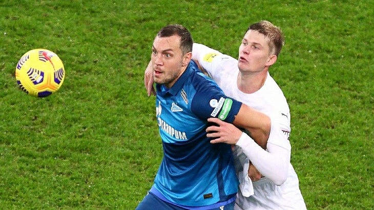 «Зенит» — «Краснодар»