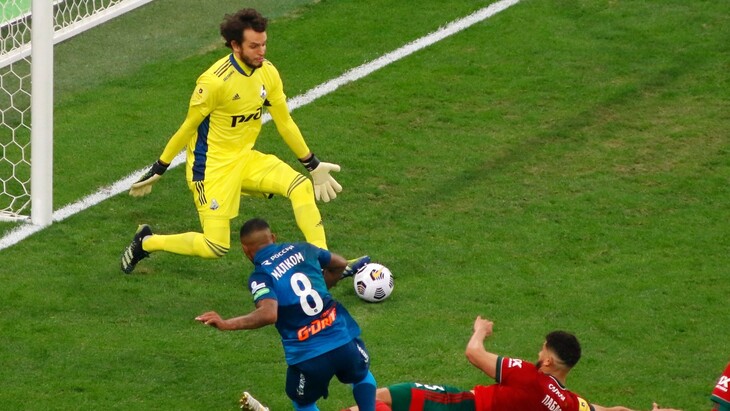 «Локомотив» — «Зенит»