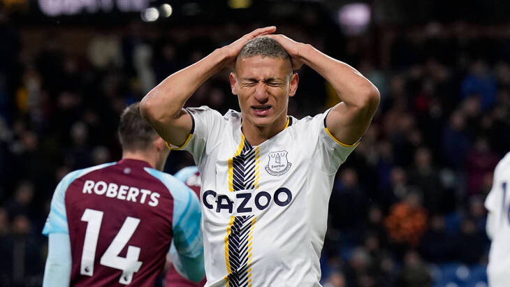 «Эвертон» проиграл семь из десяти предыдущих матчей на своем поле в рамках АПЛ