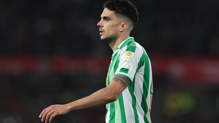 «Бетис» продолжает борьбу за зону ЛЧ