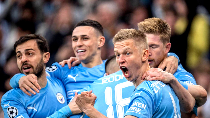 «Ман Сити» выиграл у «Реала» в первом матче со счетом 4:3
