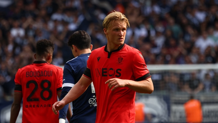 «Ницца» последний раз выигрывала Кубок Франции в сезоне-1996/1997