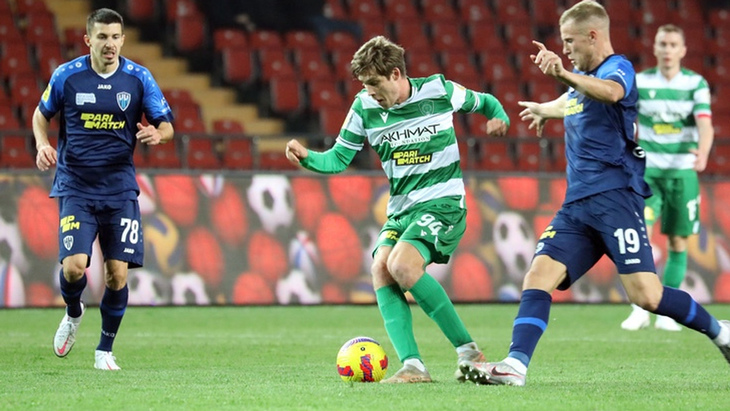 «Ахмат» — «Нижний Новгород»