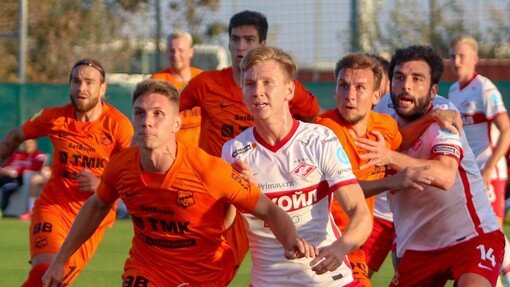 Урал — Спартак. Прогноз и ставка на матч Прогноз на матч Урал — Спартак