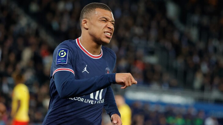 Килиан Мбаппе