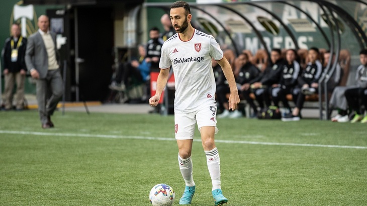 «Реал Солт-Лейк» идет на 5 месте