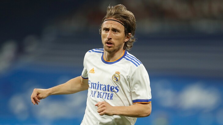 Лука Модрич