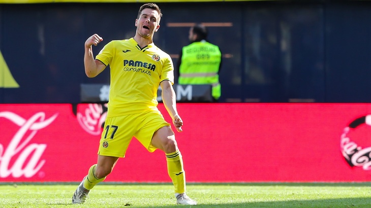 «Вильярреал» занимает седьмое место