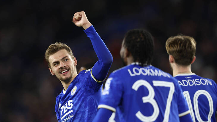 «Лестер» ни разу не выиграл в пяти предыдущих матчах АПЛ на выезде