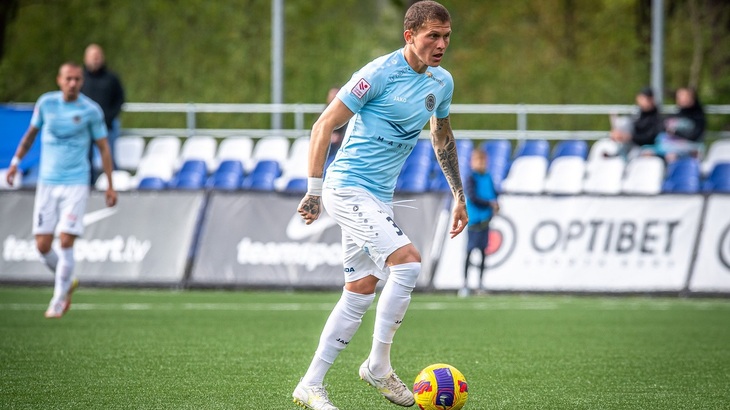 «Рига» идет на четвертом месте