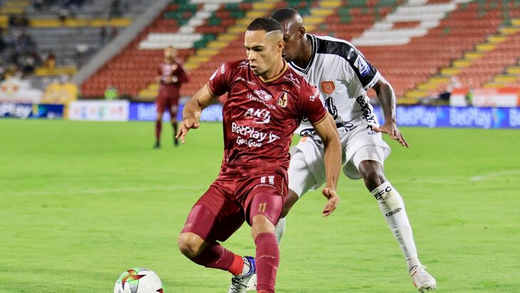 Беспроигрышная серия «Депортес Толима» составляет уже восемь матчей