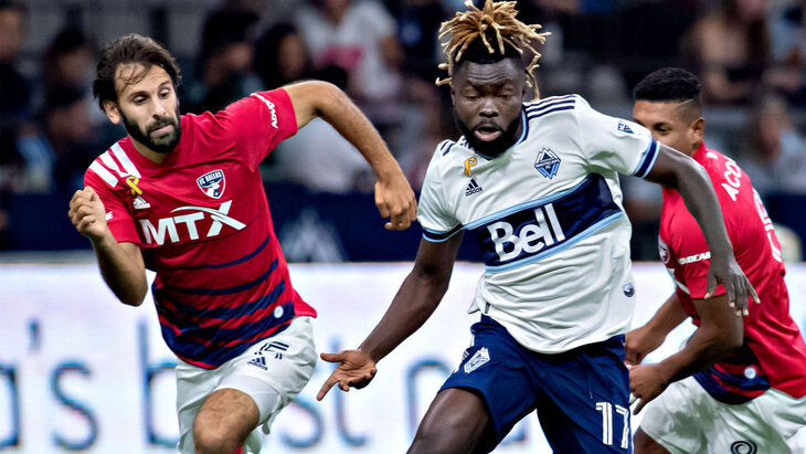 «Даллас» — «Ванкувер»