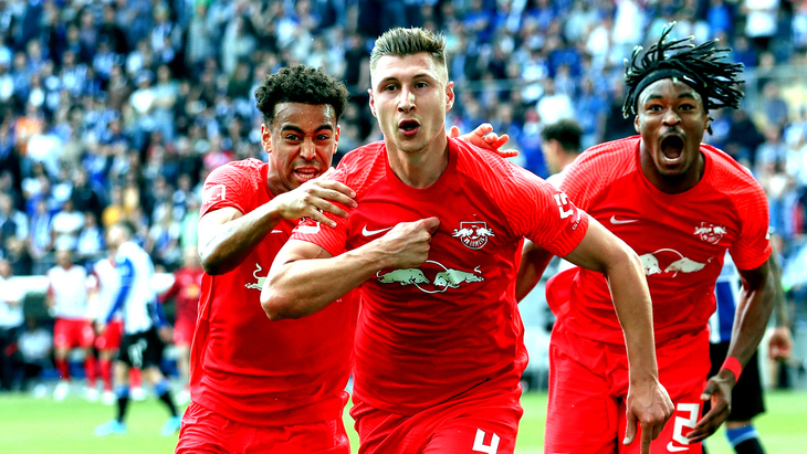 «Лейпциг» и «Фрайбург» дважды сыграли вничью 1:1