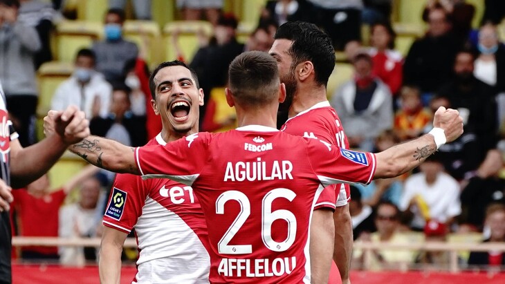 Игроки «Монако»