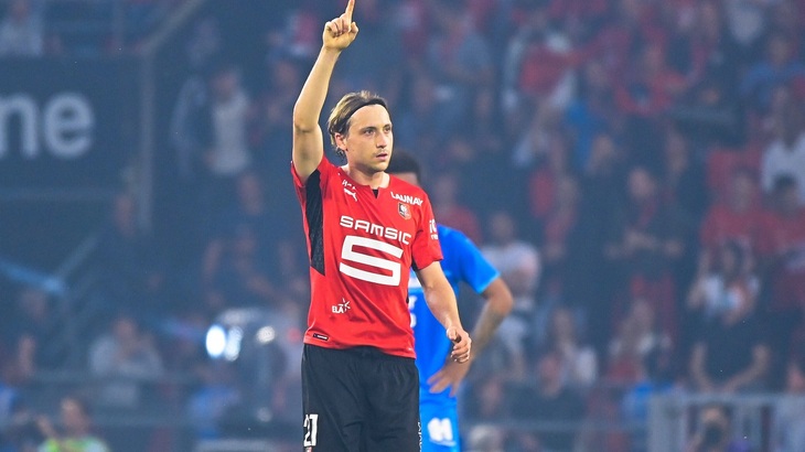 «Ренн» идет на четвертом месте