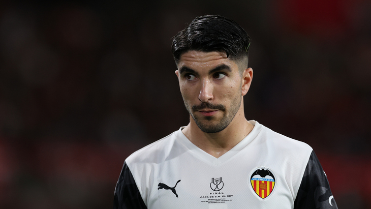 «Валенсия» одержала лишь одну победу в десяти предыдущих матчах