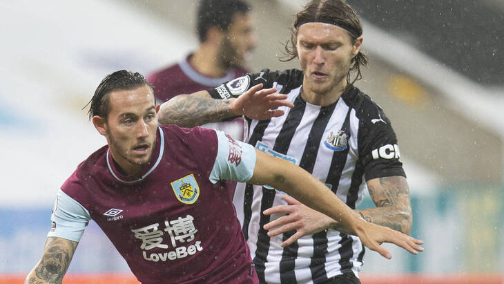 «Ньюкасл» — «Бёрнли»