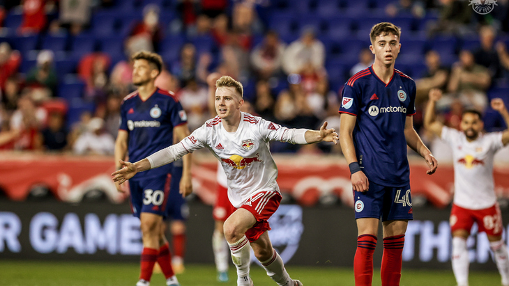 «Ред Буллс» выиграли пять из шести предыдущих матчей на выезде