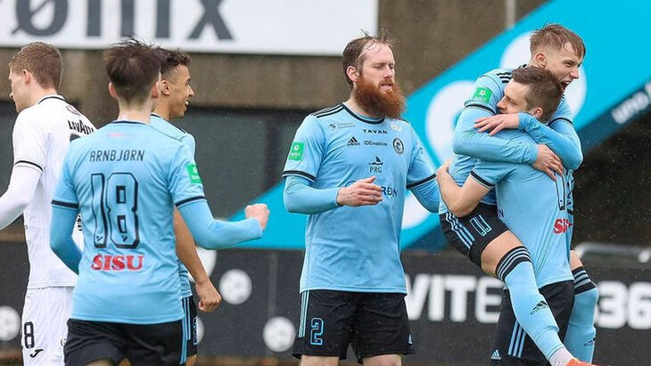 «Викингур» — «АБ Аргир»