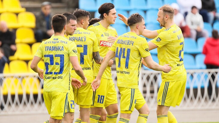 Игроки БАТЭ