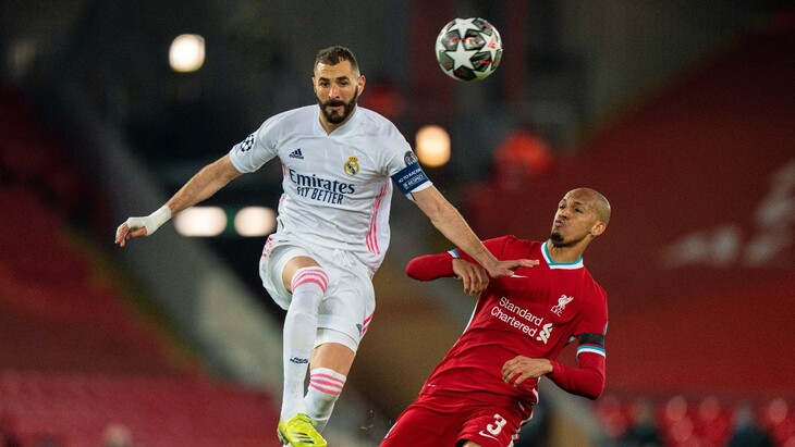 «Ливерпуль» — «Реал»