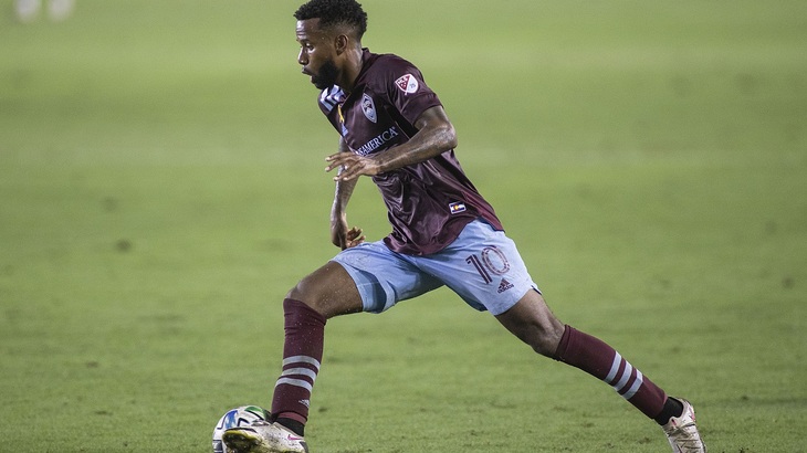 «Колорадо Рэпидс» идет на восьмом месте