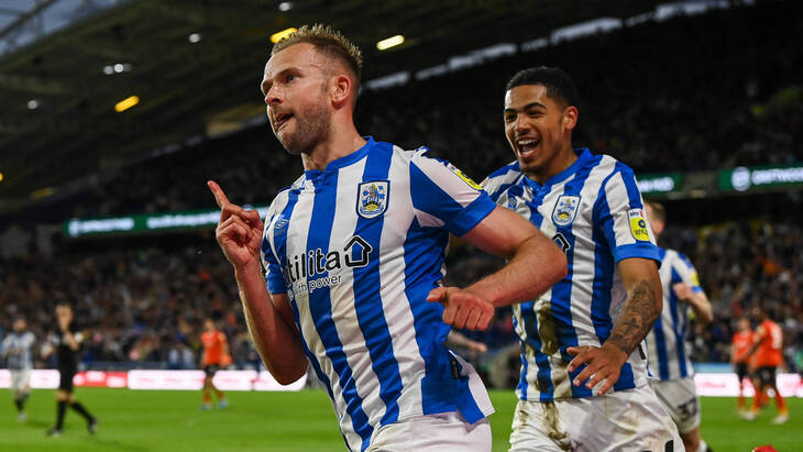 Беспроигрышная серия «Хаддерсфилда» составляет уже девять матчей