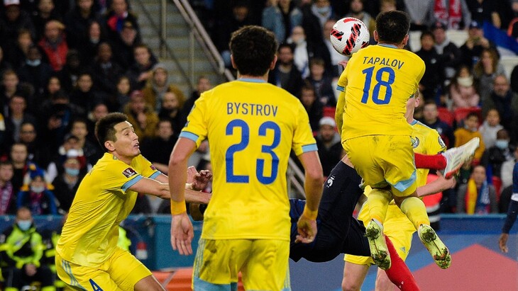 Сборная Казахстана