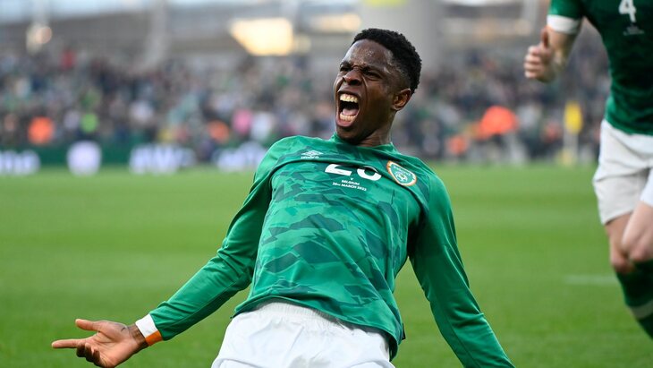 Сборная Ирландии потерпела лишь одно поражение в 12-ти предыдущих матчах