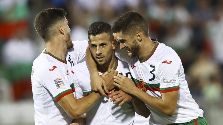 Игроки сборной Болгарии