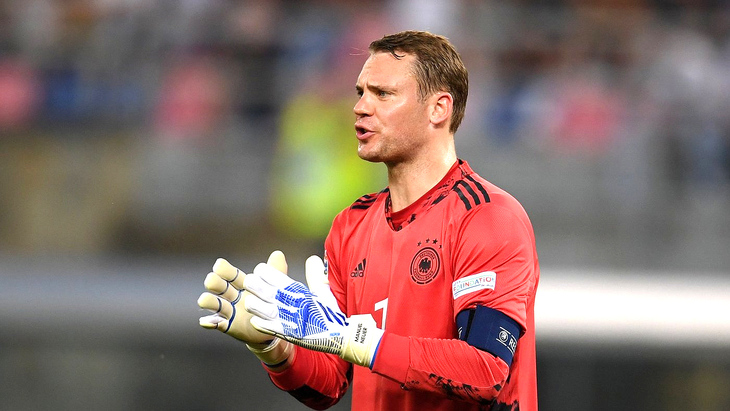 Беспроигрышная серия Германии составляет десять матчей — восемь побед и две ничьи