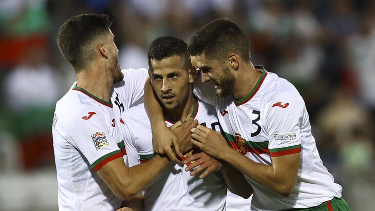 Игроки сборной Болгарии