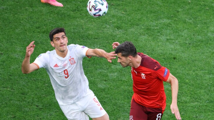 Швейцария — Испания