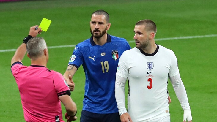 Италия — Англия