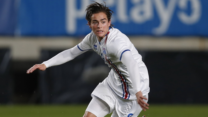 Исландия U21