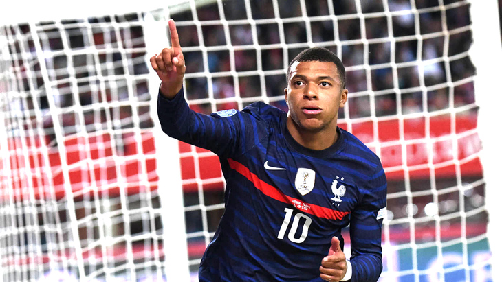 Килиан Мбаппе