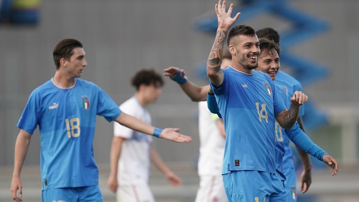 Италия U19 не знает поражений семь последних матчей