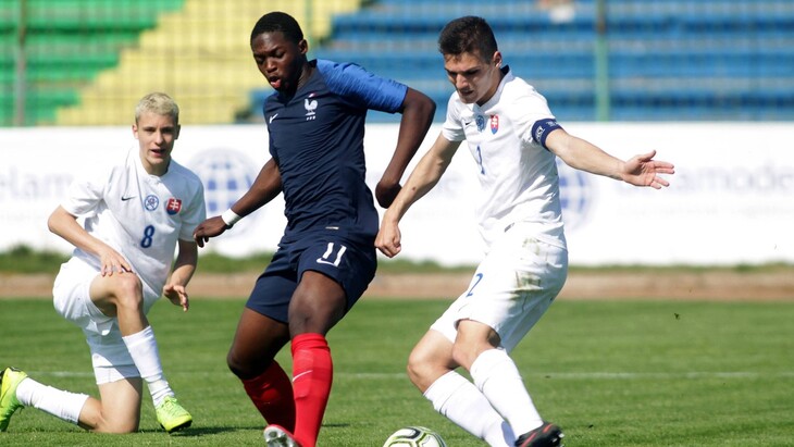 Франция — Словакия