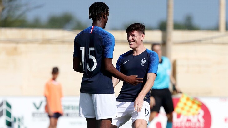 Франция — самая результативная команда турнира на данный момент