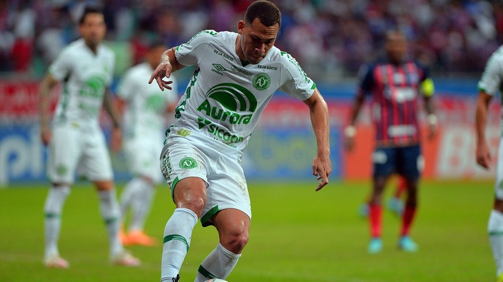 «Шапекоэнсе» идет на 13 месте