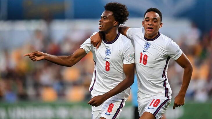 Сборная Англии