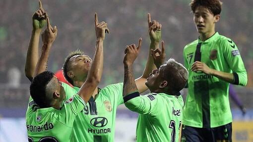 Прогноз на матч Чонбук Хендай Моторс — Сувон Блюуингс